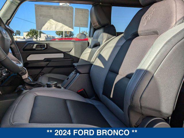 new 2024 Ford Bronco car, priced at $54,955