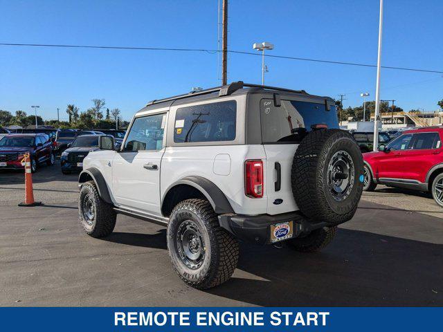 new 2024 Ford Bronco car, priced at $54,955