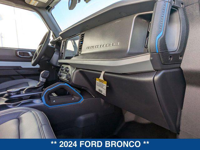 new 2024 Ford Bronco car, priced at $54,955