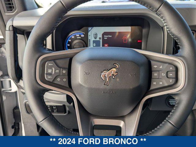 new 2024 Ford Bronco car, priced at $54,955