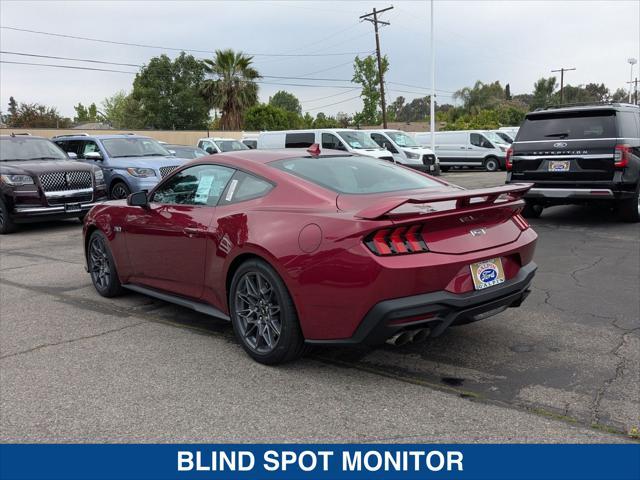 new 2025 Ford Mustang car, priced at $68,350