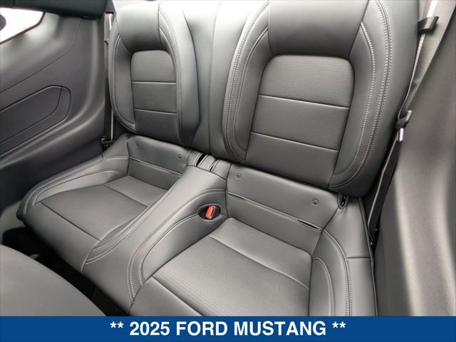 new 2025 Ford Mustang car, priced at $68,350
