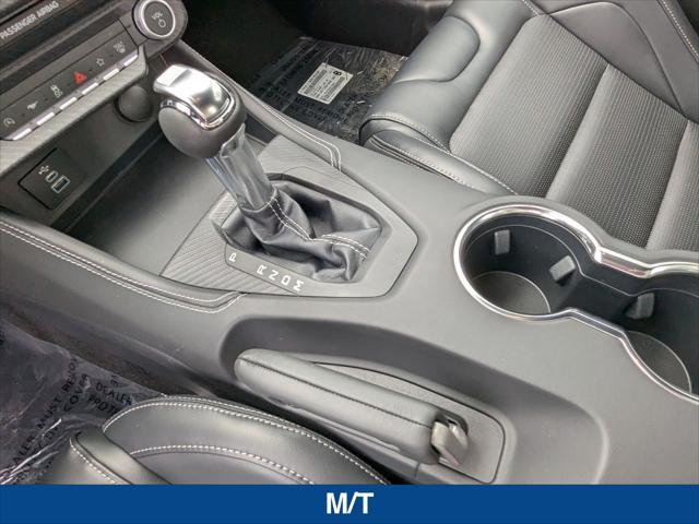 new 2025 Ford Mustang car, priced at $68,350