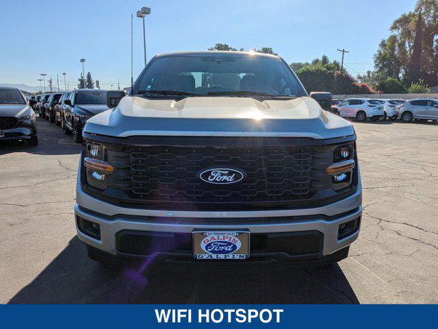 new 2024 Ford F-150 car, priced at $50,450