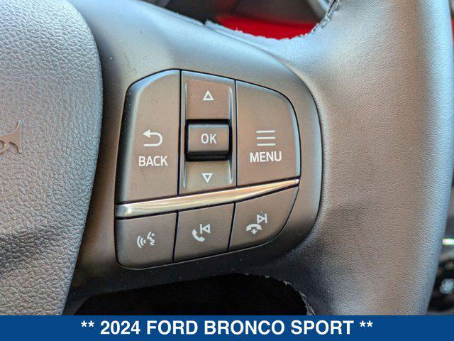 new 2024 Ford Bronco Sport car, priced at $35,965