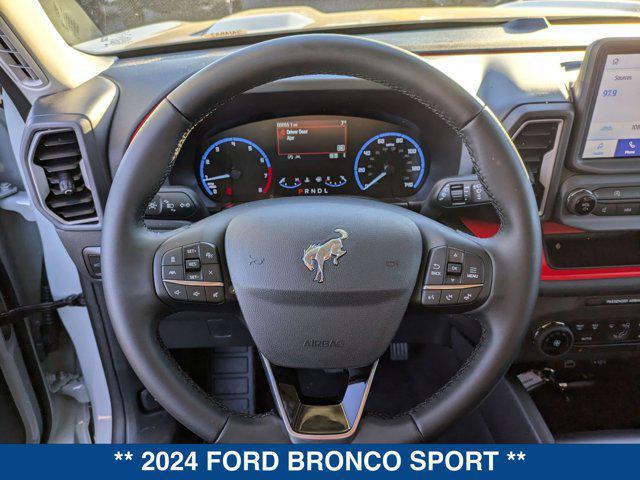 new 2024 Ford Bronco Sport car, priced at $35,965