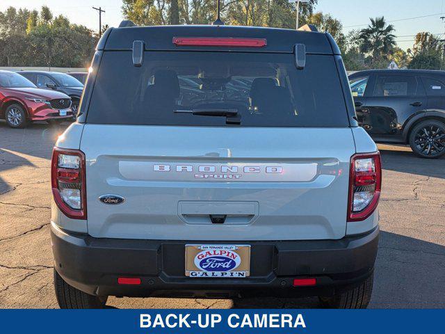 new 2024 Ford Bronco Sport car, priced at $35,965