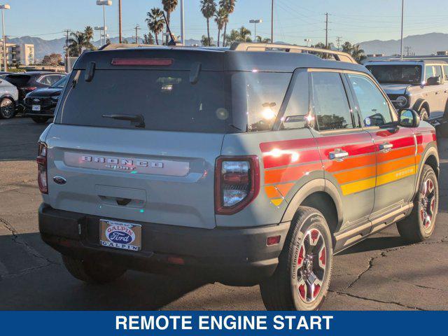 new 2024 Ford Bronco Sport car, priced at $35,965