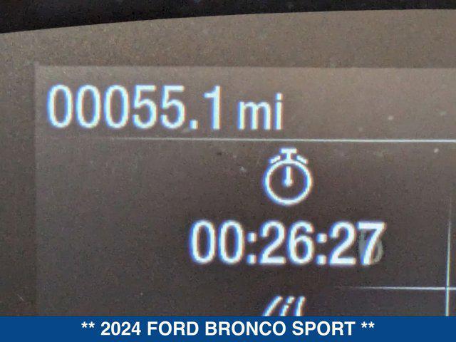 new 2024 Ford Bronco Sport car, priced at $35,965