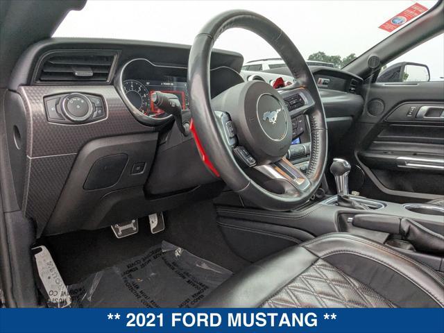 used 2021 Ford Mustang car