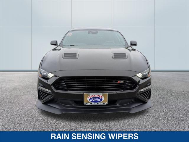 used 2021 Ford Mustang car, priced at $43,575