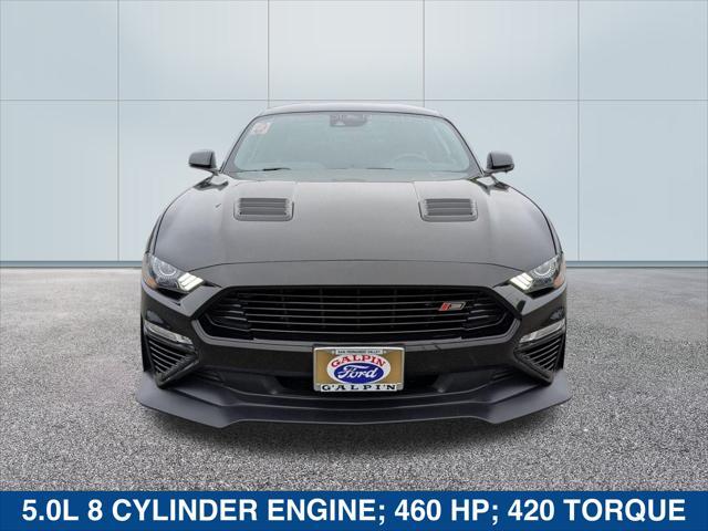 used 2021 Ford Mustang car