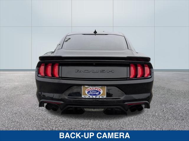 used 2021 Ford Mustang car