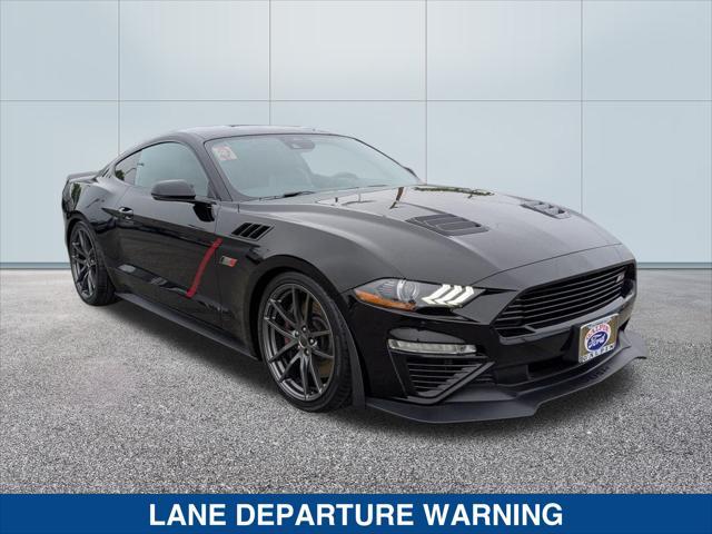 used 2021 Ford Mustang car