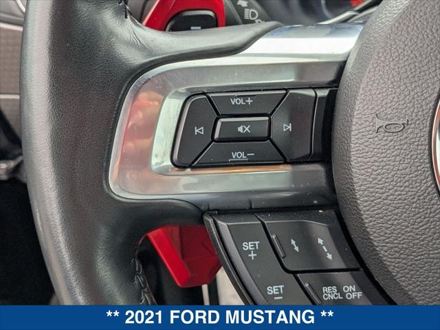 used 2021 Ford Mustang car