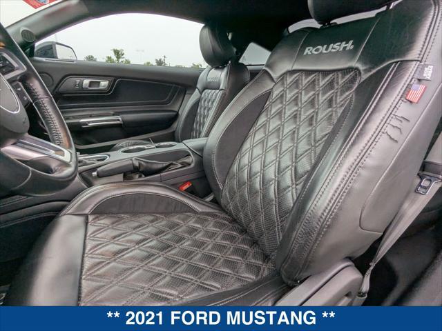 used 2021 Ford Mustang car