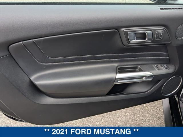 used 2021 Ford Mustang car