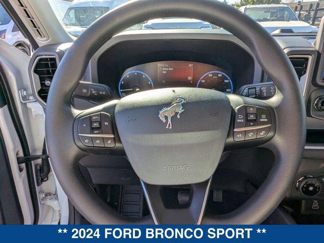 new 2024 Ford Bronco Sport car, priced at $31,390