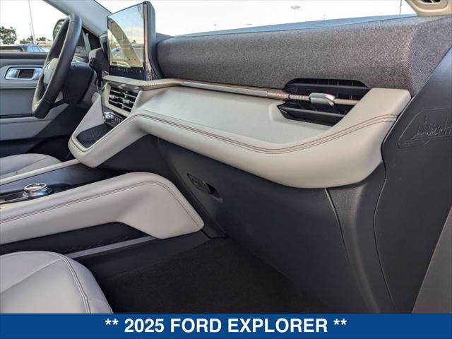 new 2025 Ford Explorer car, priced at $45,805