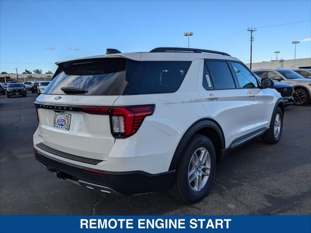 new 2025 Ford Explorer car, priced at $45,805