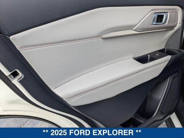 new 2025 Ford Explorer car, priced at $45,805