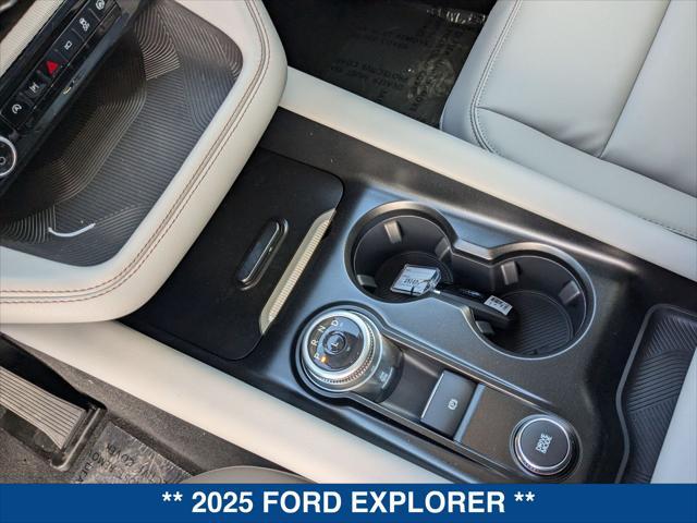 new 2025 Ford Explorer car, priced at $45,805