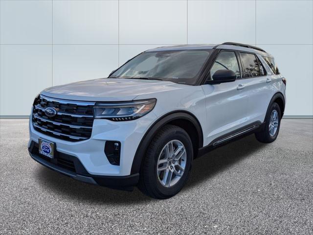 new 2025 Ford Explorer car, priced at $45,805