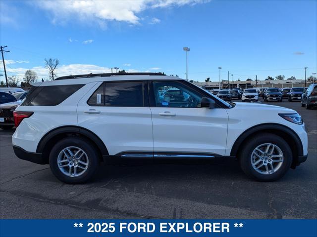 new 2025 Ford Explorer car, priced at $45,805