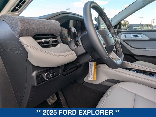 new 2025 Ford Explorer car, priced at $45,805