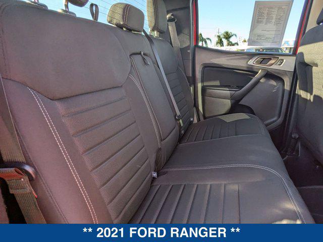 used 2021 Ford Ranger car, priced at $31,000