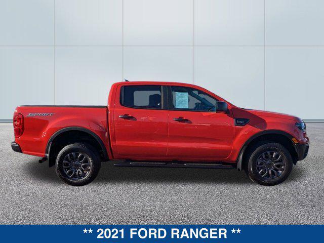 used 2021 Ford Ranger car, priced at $31,000