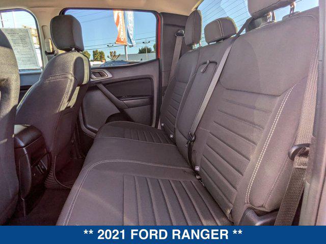 used 2021 Ford Ranger car, priced at $31,000