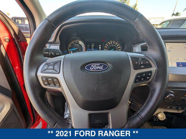 used 2021 Ford Ranger car, priced at $31,000