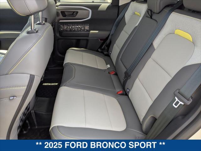 new 2025 Ford Bronco Sport car, priced at $47,505