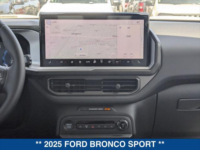 new 2025 Ford Bronco Sport car, priced at $47,505