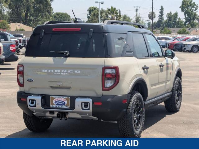 new 2025 Ford Bronco Sport car, priced at $47,505