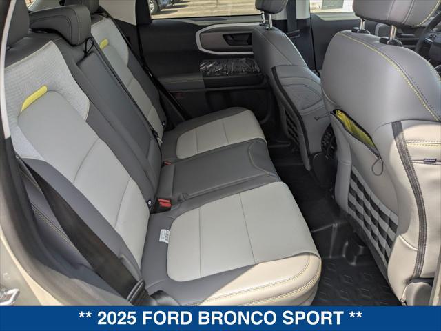 new 2025 Ford Bronco Sport car, priced at $47,505