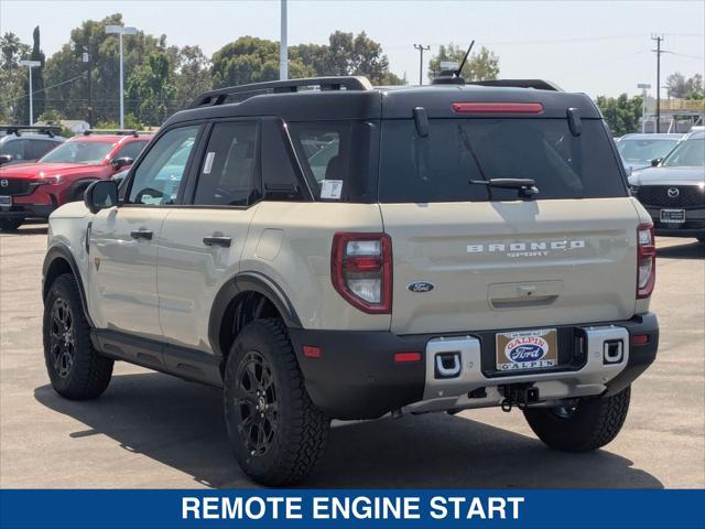 new 2025 Ford Bronco Sport car, priced at $47,505
