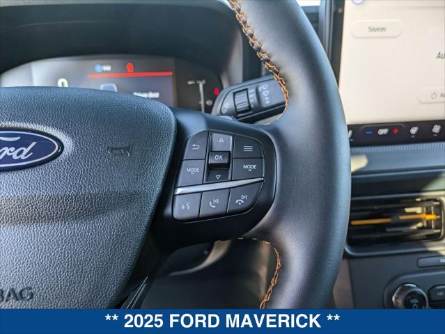new 2025 Ford Maverick car, priced at $42,785