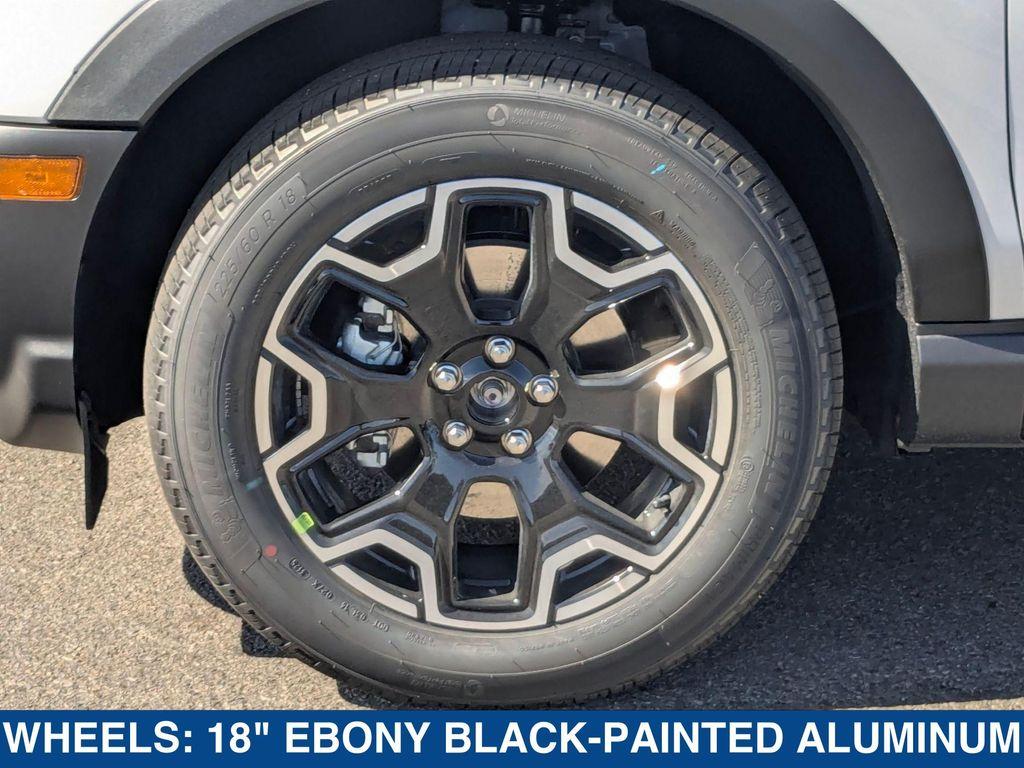new 2025 Ford Bronco Sport car, priced at $38,790