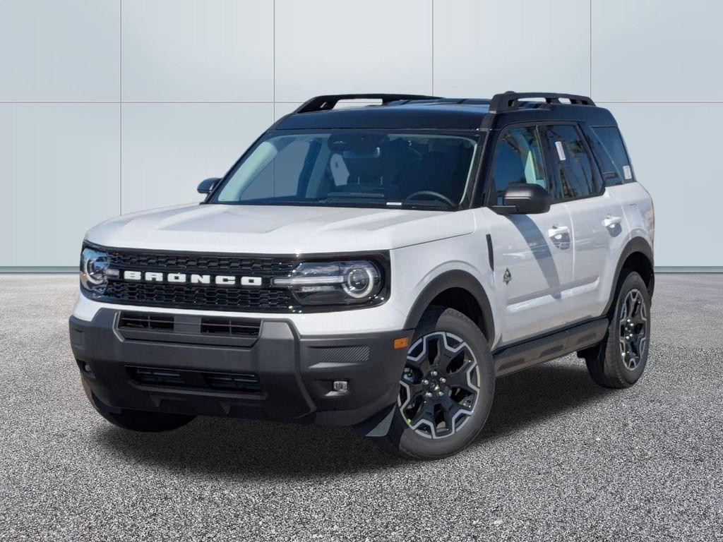 new 2025 Ford Bronco Sport car, priced at $38,790