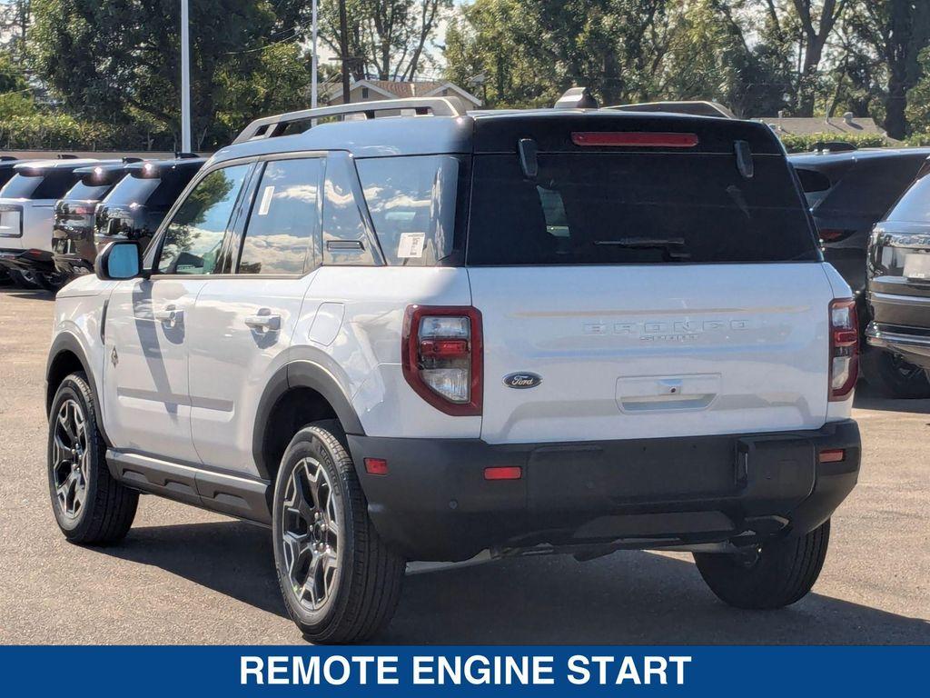 new 2025 Ford Bronco Sport car, priced at $38,790