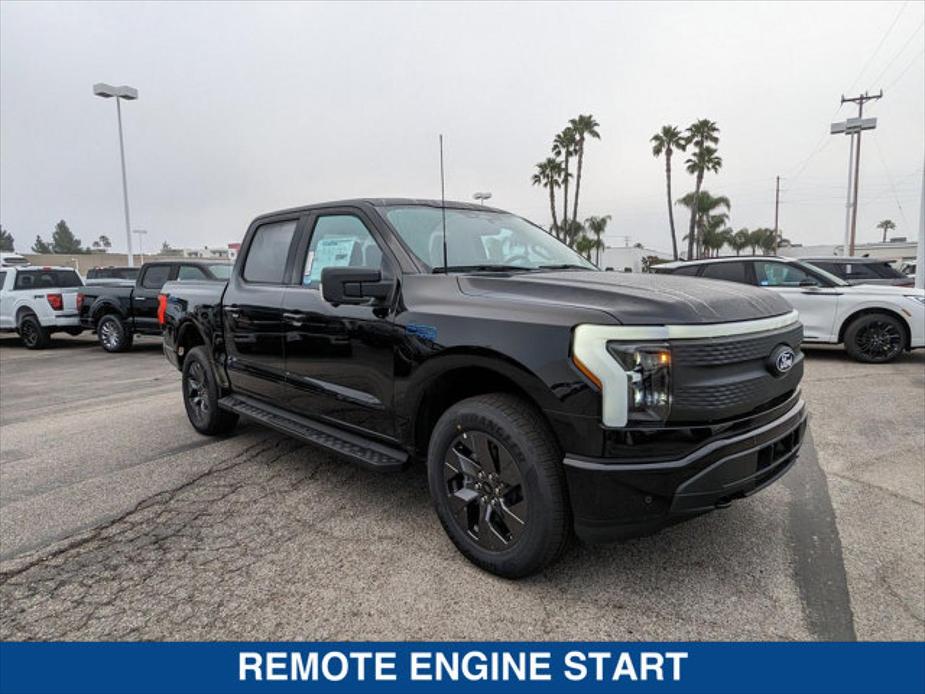 new 2024 Ford F-150 Lightning car, priced at $72,390