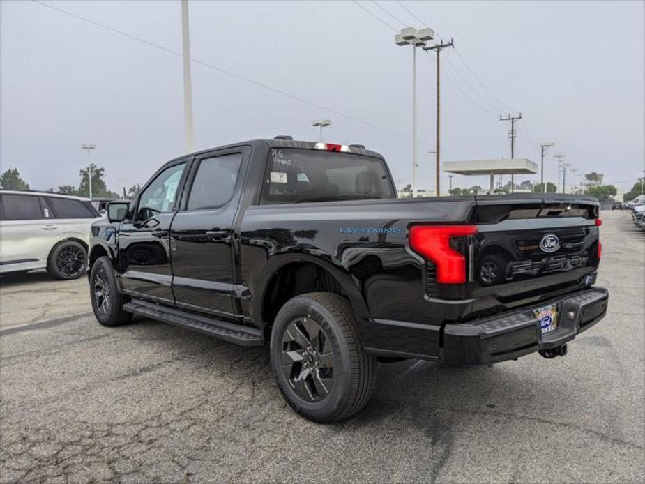 new 2024 Ford F-150 Lightning car, priced at $77,890