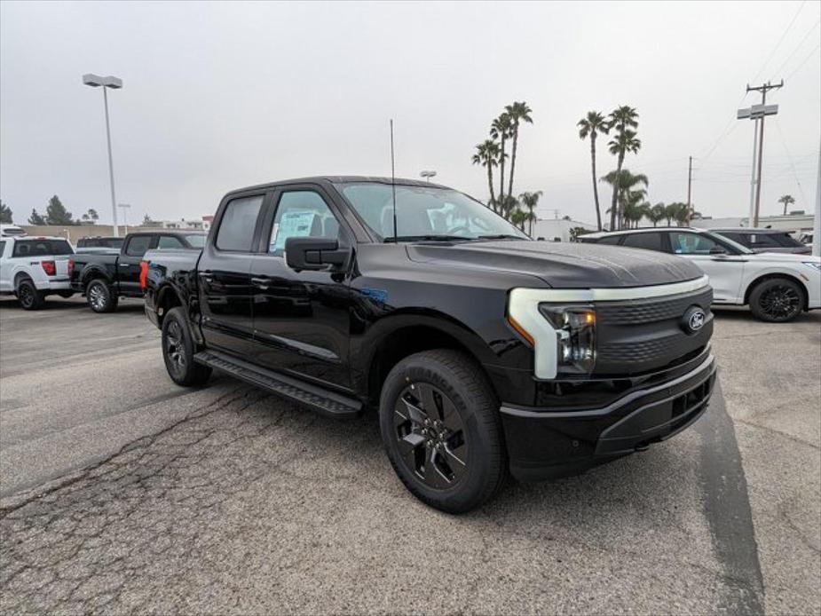 new 2024 Ford F-150 Lightning car, priced at $77,890