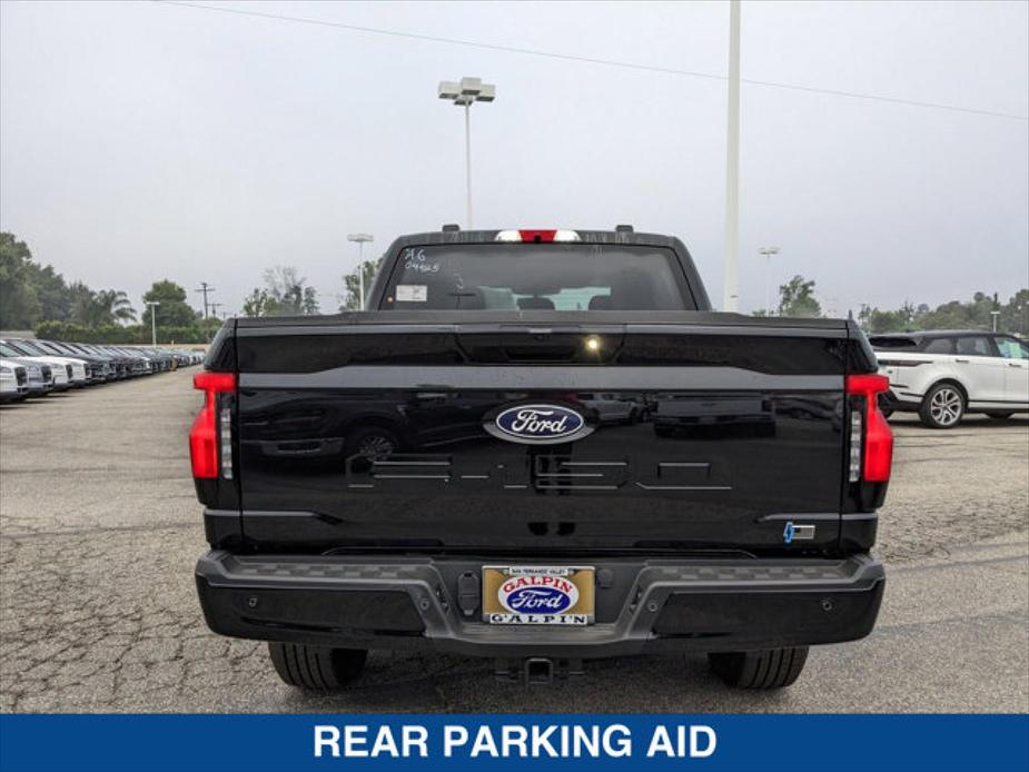 new 2024 Ford F-150 Lightning car, priced at $72,390