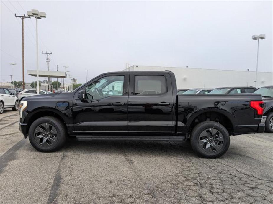 new 2024 Ford F-150 Lightning car, priced at $77,890