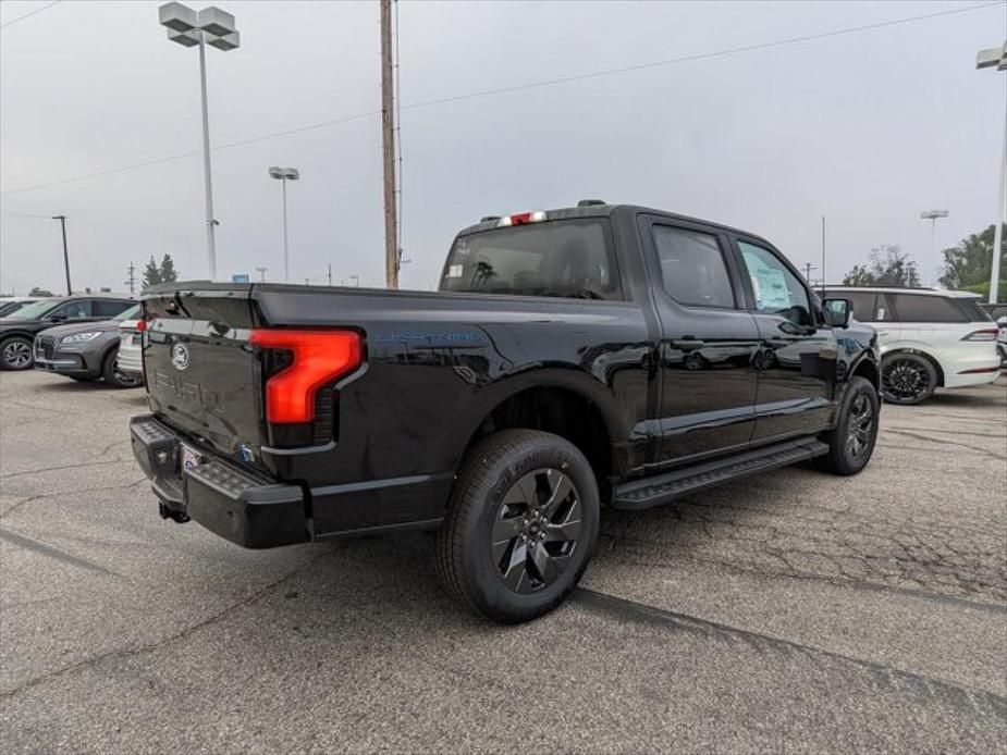 new 2024 Ford F-150 Lightning car, priced at $77,890