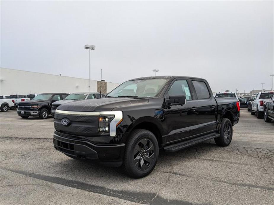 new 2024 Ford F-150 Lightning car, priced at $77,890