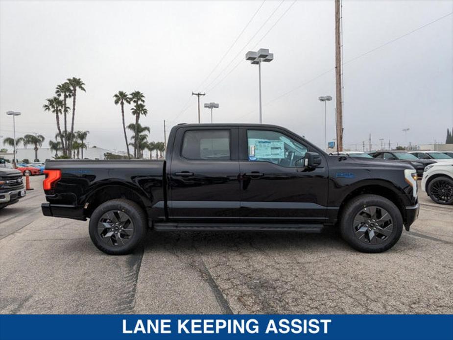 new 2024 Ford F-150 Lightning car, priced at $72,390